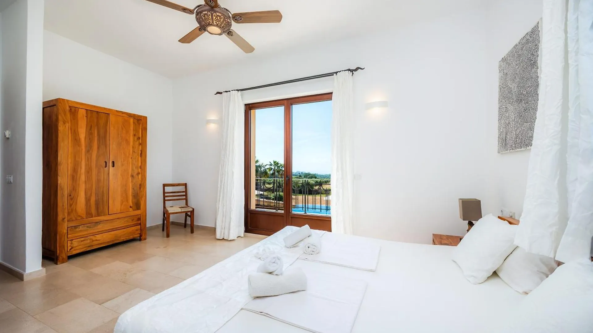 Vila Casa Fortuna Manacor  Španělsko